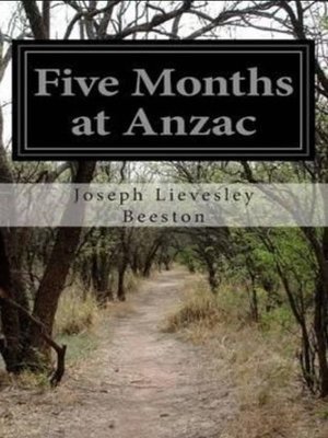 cover image of Five Months at ANZAC